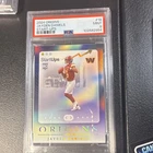 Panini 2024 Origins Start-Ups Jayden Daniels Rookie #18 Commanders PSA 9