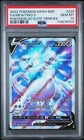 2022 POKEMON SWSH BLACK STAR PROMO #229 FA/MEWTWO V POKEMON GO ETB PSA 10