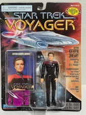 CAPTAIN KATHRYN JANEWAY USS VOYAGER STAR TREK PLAYMATES ACTION FIGURE 1995