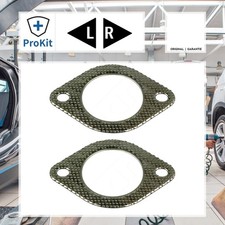 2x ORIGINAL® HART Dichtung, Abgasrohr für Nissan MICRA III QASHQAI / QASHQAI