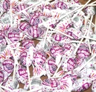 50X GRAPE Charms Blow Pop lollipop / suckers sorted & individually wrapped