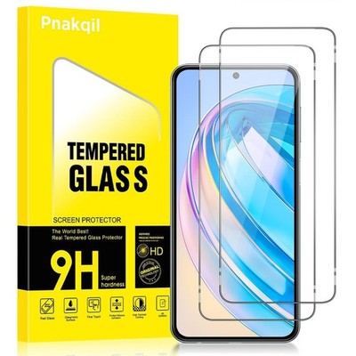 Schutzfolie für Honor X8a 2 Stück 9H Härte Schutzglas Folie HD Transparent Di...