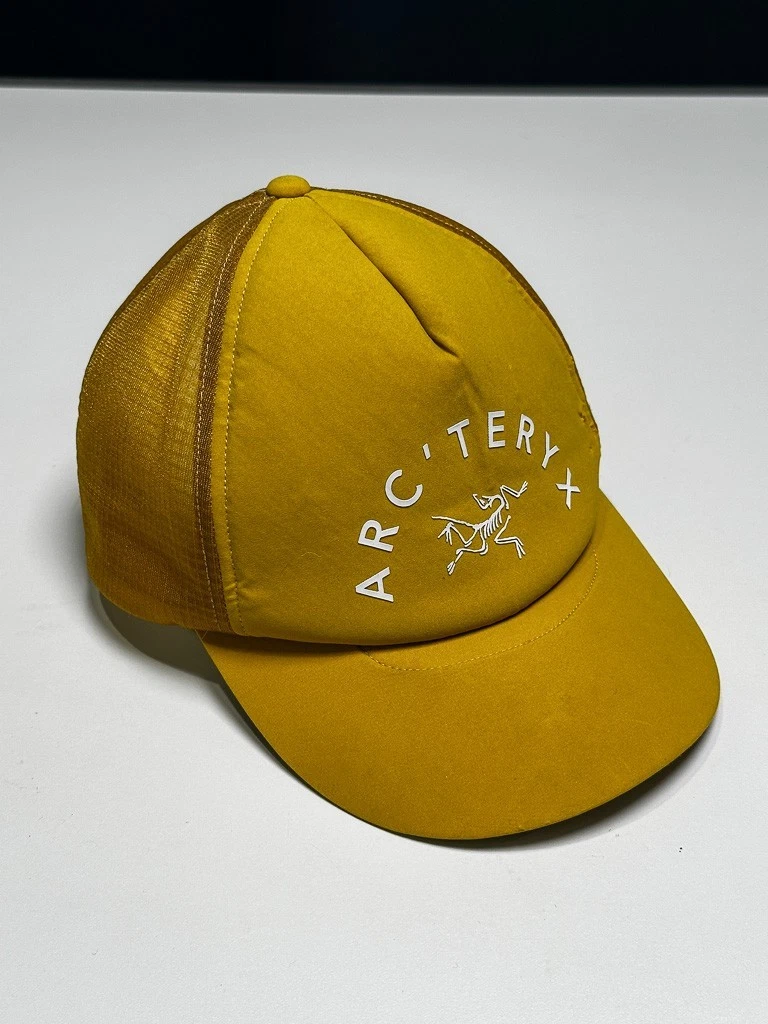 Arcteryx Green Yellow Ball Cap Hat Baseball Arcteryx arcteryx hats cap - Gem main image 4