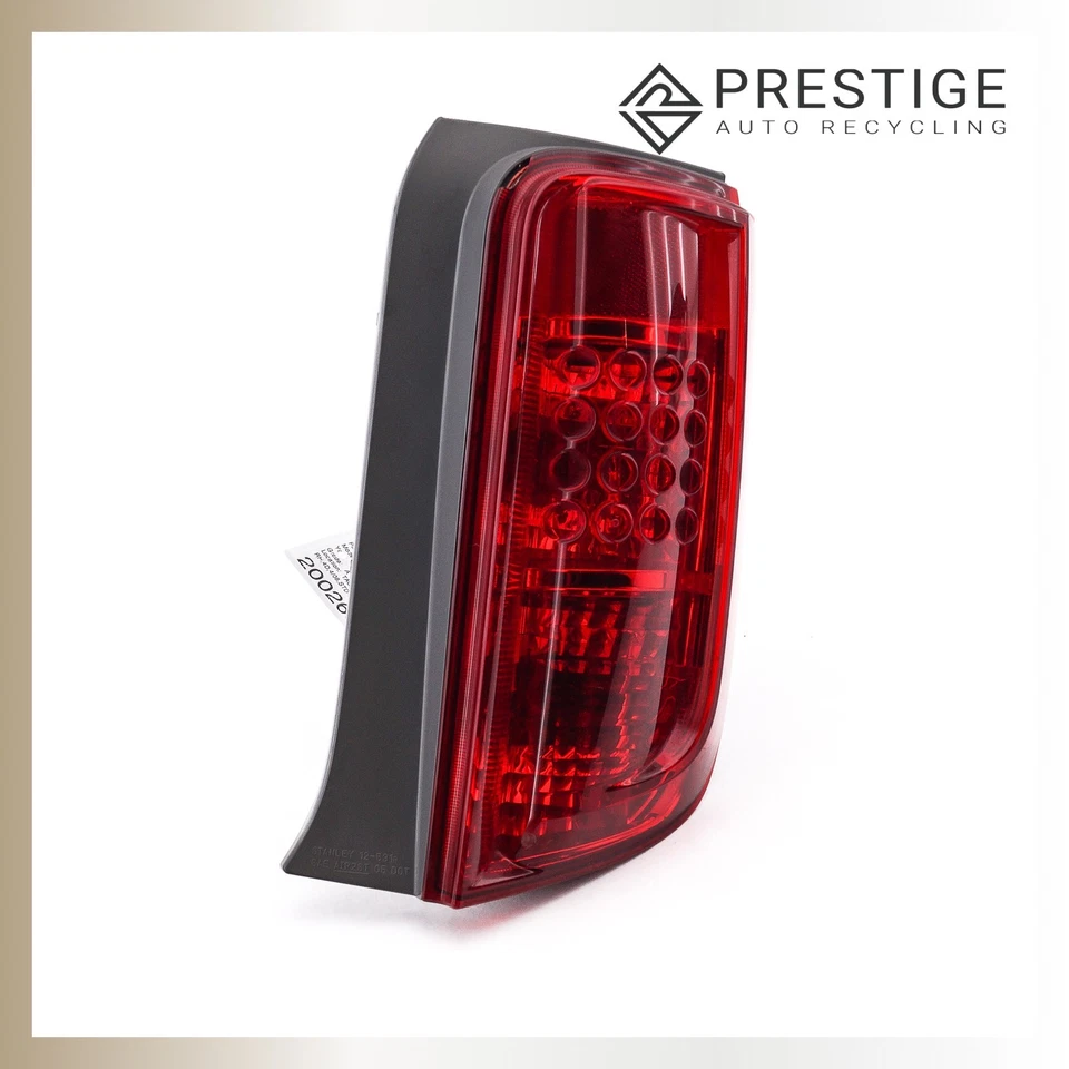 2008-2010 SCION XB Tail Light Tail Lamp Outer Right 81551-12A60 - Image 2 of 4