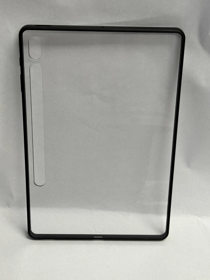 OtterBox React Series Slim Case for Samsung Galaxy Tab S7 FE 5G - Black Crystal - Image 3 of 4