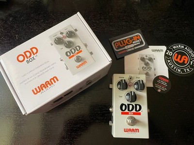 Warm Audio ODD Box Overdrive Distortion inkl. Box und Sticker Pedal Gitarre