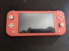 Nintendo Switch Lite 32GB Handheld Console - Coral Pink