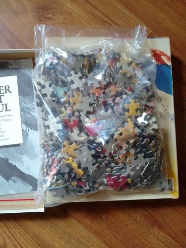 BePuzzled, Murder Most Artful, Jigsaw Puzzle , New Condition. - Picture 3 of 4