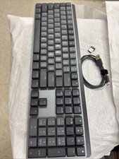 Logitech MX Mechanical Wireless Keyboard - Graphite Tactile Switches 