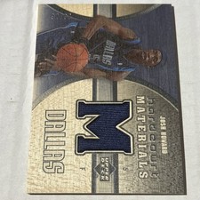 2005-06 Upper Deck Hardcourt - Hardwood Materials Josh Howard #HM-JH /99