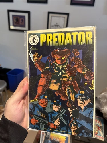 Predator 3 FN/VF Dark Horse Comics Mark Veheiden Chris Warner 1989