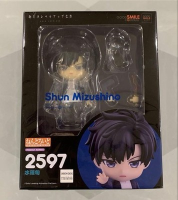 Solo Leveling Shun Mizushino Nendoroid Figur 4 in Good Smile Company ungeöffnet