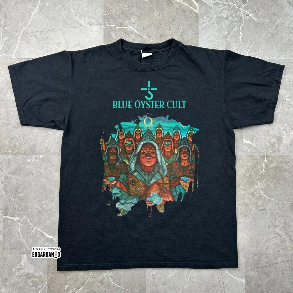 【レア　旧タグ　アメリカ製】　ブルーオイスターカルト　ツアーTシャツ　XLサイズ レア 旧タグ アメリカ製】 ブルーオイスターカルト ツアーTシャツ XL