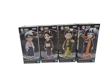 Bandpresto Demon Slayer WCF World Collectable Figure LOT OF 4 B,C,D,E