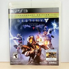 Destiny: The Taken King Legendary Edition PS3 (Brand New Factory Sealed US Versi