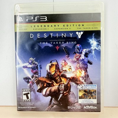 Destiny: The Taken King Legendary Edition PS3 (Brand New Factory Sealed US Versi