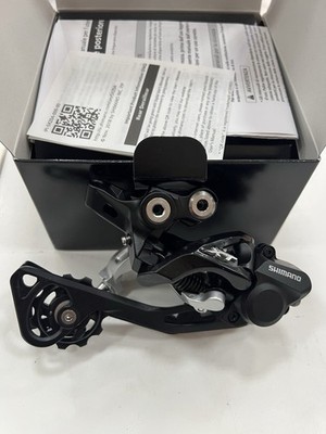 Shimano RD-M786 SGS Deore XT Schaltwerk Shadow Plus, Schwarz, Langer Käfig
