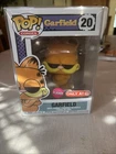 Funko Pop! Vinyl Figure: Garfield Flocked Target Exclusive #20 With Protector
