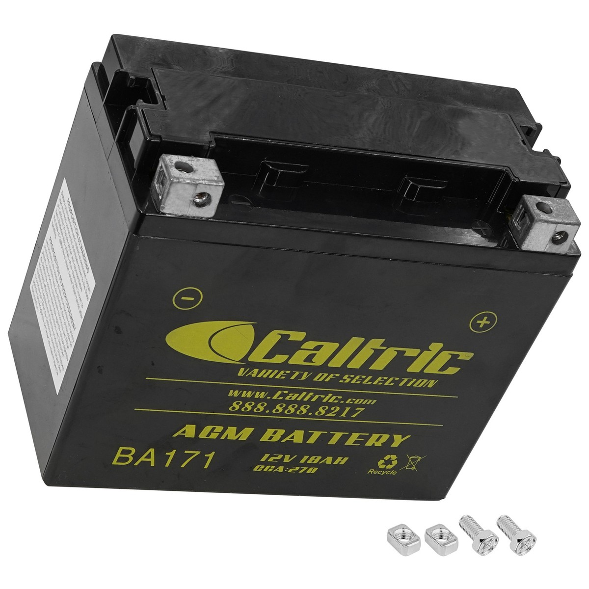 AGM Battery for Can-Am Bombardier Sea-Doo Skidoo 410301203 Ytx20L