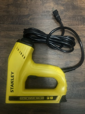 #ad Stanley TRE550Z Staple And Brad Nail Gun Electric $20.00