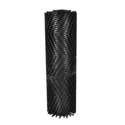 40'' x 12'' Black Scrub Brush for Tennant T20 and M20 Scrubbers 1026223 Single Row