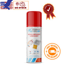 Adhesive Guru Silicone Mold Release Aerosol Spray 6.76 fl oz Lubricant Agent