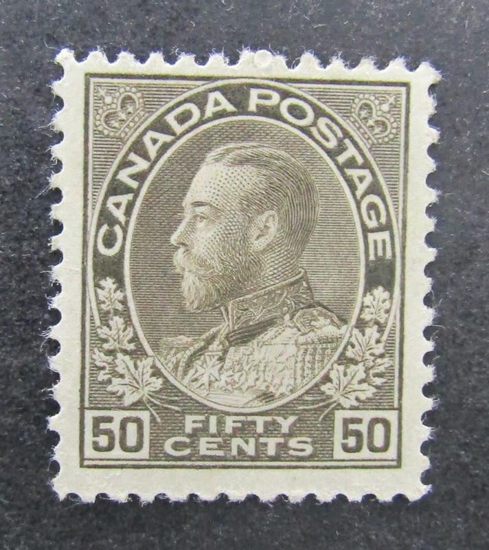 nystamps Canada Stamp # 120 Mint OG H UN$120 VF          L10x612