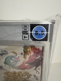🔥 Sega Ages (Sega Saturn, 1997) &ndash; WATA 8.5 B+ Sealed &ndash; Brand New / Never Opened