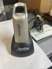 SecuGen  Biometrics Solutions Corporation Hamster HFDU02E Fingerprint Scanner