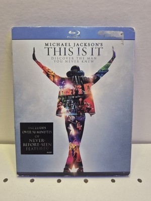 Michael Jacksons This Is It (Blu-ray Disc, 2010)