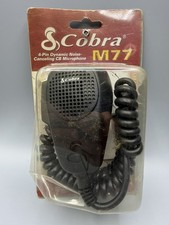 Cobra M77 4-Pin Dynamic Noise Canceling CB Microphone