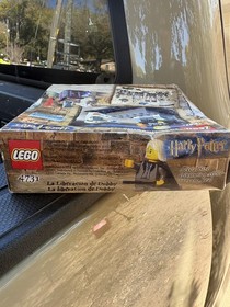 LEGO 4731 Harry Potter: Dobby's Release New in Box Sealed DAMAGE BOX