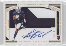 2020 Panini National Treasures Collegiate Gold 3/10 KJ Hamler #118 Auto qw7