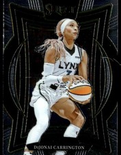 2025 Panini Select WNBA #68 DiJonai Carrington