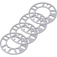 4 Pcs Aluminum Alloy Wheel Spacers Adapters For Most 4 5 Lug Vehicles