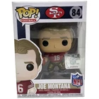 Funko POP Joe Montana #84 Vinyl Figure SF San Francisco 49ers NFL Football New