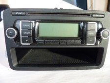 CD Radio Autoradio VW Polo 6R 2010 Gebraucht, OHNE CODE