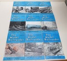 The Model Railroad Magazine Lot of 9 Issues from 1939