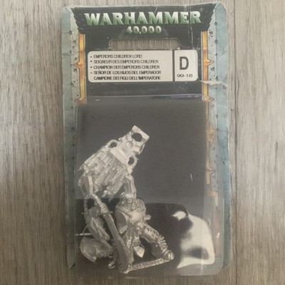 Warhammer 40k Emporers Children Lord Blister Sealed OOP NOS Rare (Ms2)