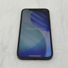 Apple iPhone 12 128GB Unlocked Black A2172 85% Battery