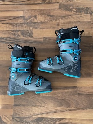 K2 Luv 110 Mv Skischuhe Skistiefel 294mm 25 / 25,5 Gr. 39 / 40 Grau Blau