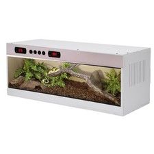 Tall Glass Reptile Tank 39.4"x15.8"x15.8" Reptile Terrarium Enclosure Habitat