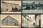 PAVIA - lot of 4 postcards - F/P - era - (CARTLOR 185)