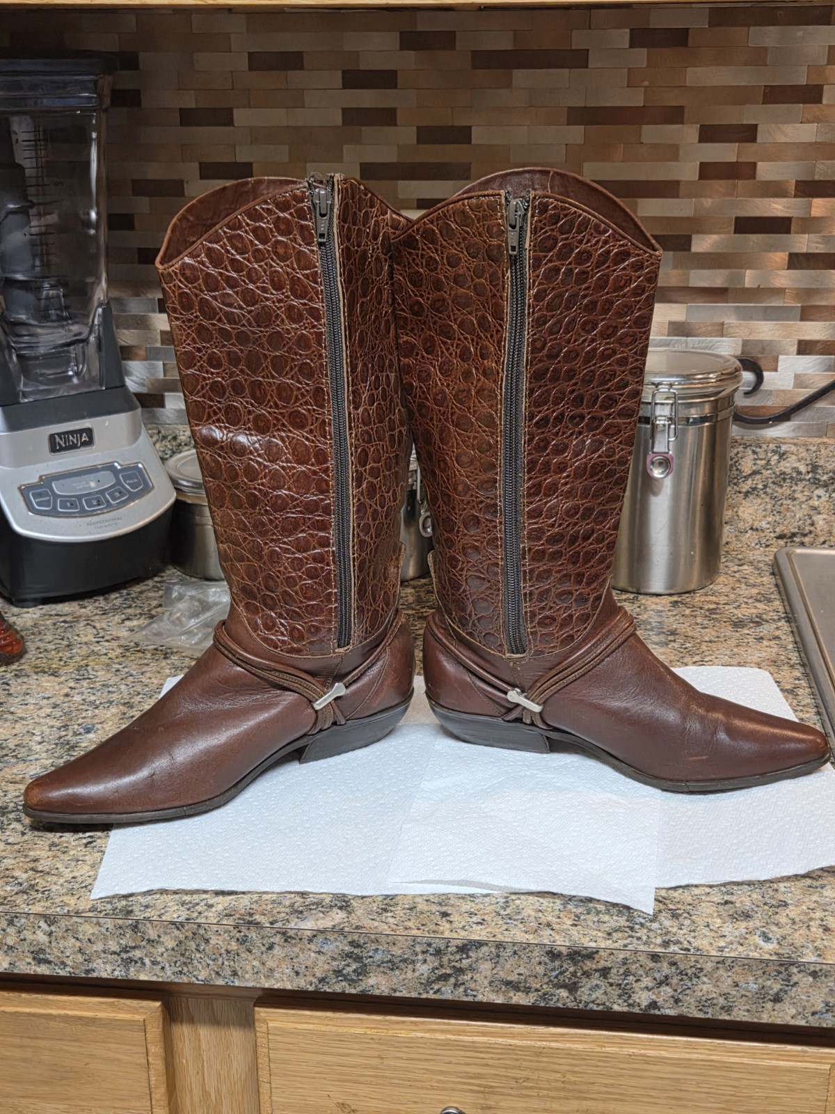 Cowboy Boots for Christmas