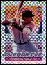 2021 Panini Chronicles Cristian Pache #11 Overdrive Building Blocks
