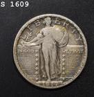 1917 Type 2 Standing Liberty Quarter "F/VF" *Free S/H After 1st Item*