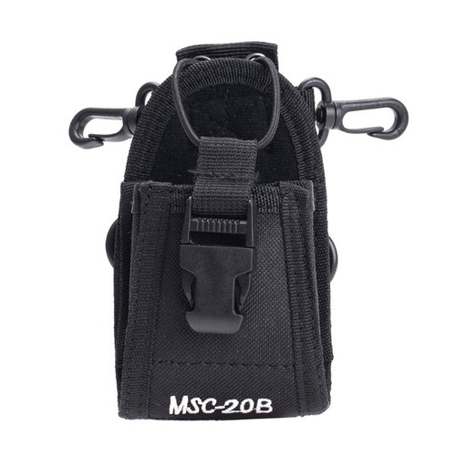 Useful Nylon Case Bag Portable Radio Replacement MSC-20B W/ Strap 1pcs - Zdjęcie 3 z 20