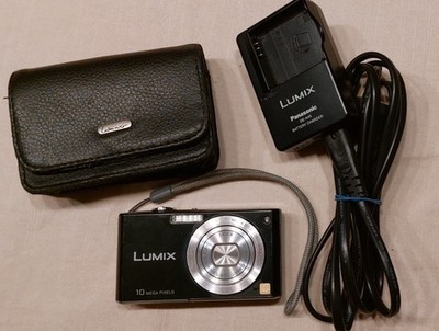Fotocamera Panasonic Lumix DMC-FX35  Gebraucht Blitzversand 