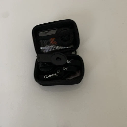 Xenvo Camera Pro Lens Kit LED light  Clarus 15x Macro TruView 0.45x - Open Case