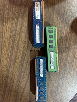 (Lot of 29) Assorted 4GB PC3 Desktop Ram